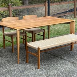 Dania MCM  Danish dining table set 