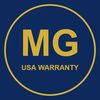 MG USA WARRANTY