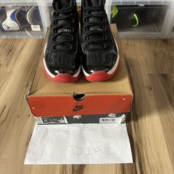 Jordan 11 Bred 2019