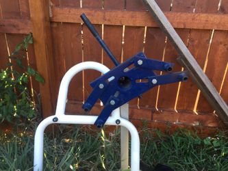 Lockhart Phillips Racing Stand