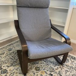 Grey IKEA Chair 