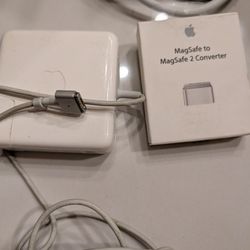 Apple MagSafe Power Adapter Magsafe2 For Aale
