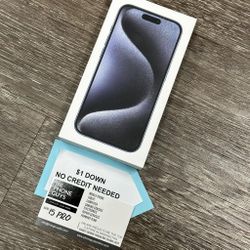 Apple IPhone 15 Pro 5G Unlocked - 90 Days Warranty - Payment Plan Available ONLY $5 DOWN