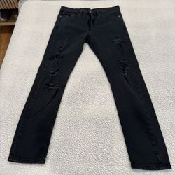 Levi’s Black Jeans, 34x32