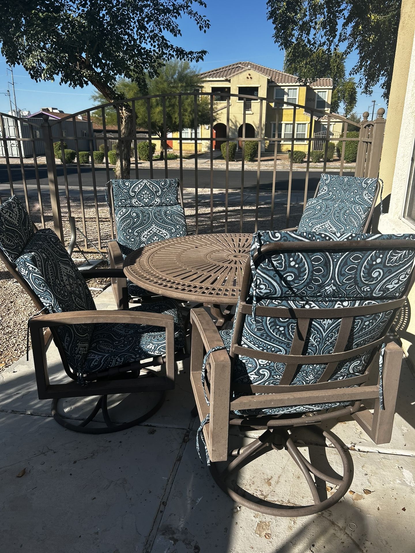 Patio Set 