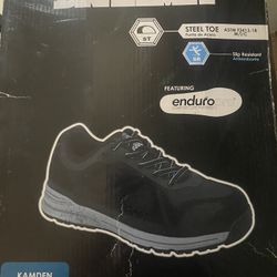 Brahma Kamden Mens Steel Toe Work Boots