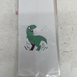 20 Count Plastic Dinosaur Treat Bags 