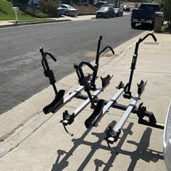 Thule Bike Rack For 2 And 4 Bikes/  2 Inch Hitch Size 