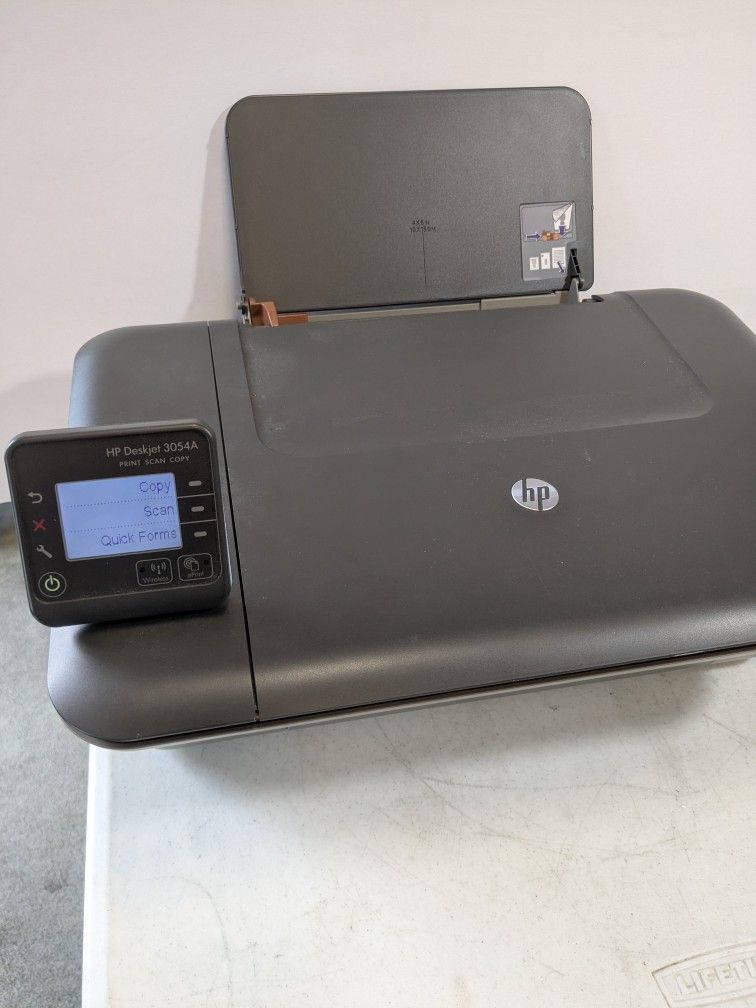 HP All In One Printer Wireless 3054A Model