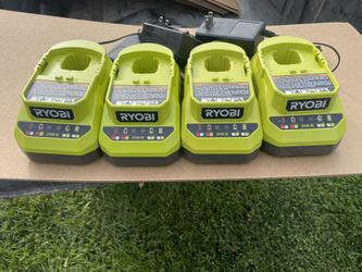 New Ryobi One 18v Charger