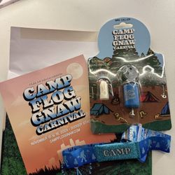 Camp Flog Gnaw Wristband