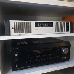 Integra Amplifier,  Lab Gruppen Amplifier  ,Sound Surround  System 