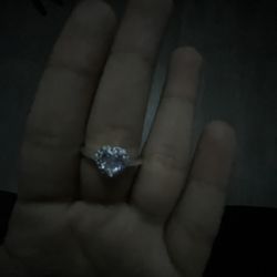Silver Heart Ring 925