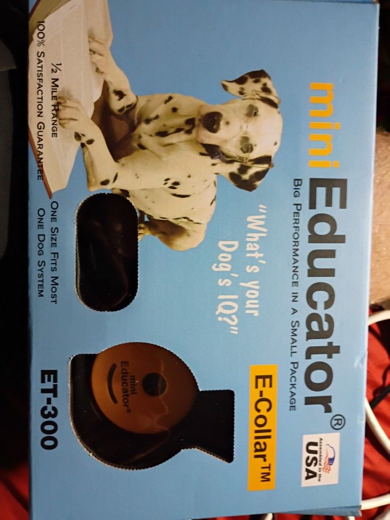 Electronic Dog Educational Collar
