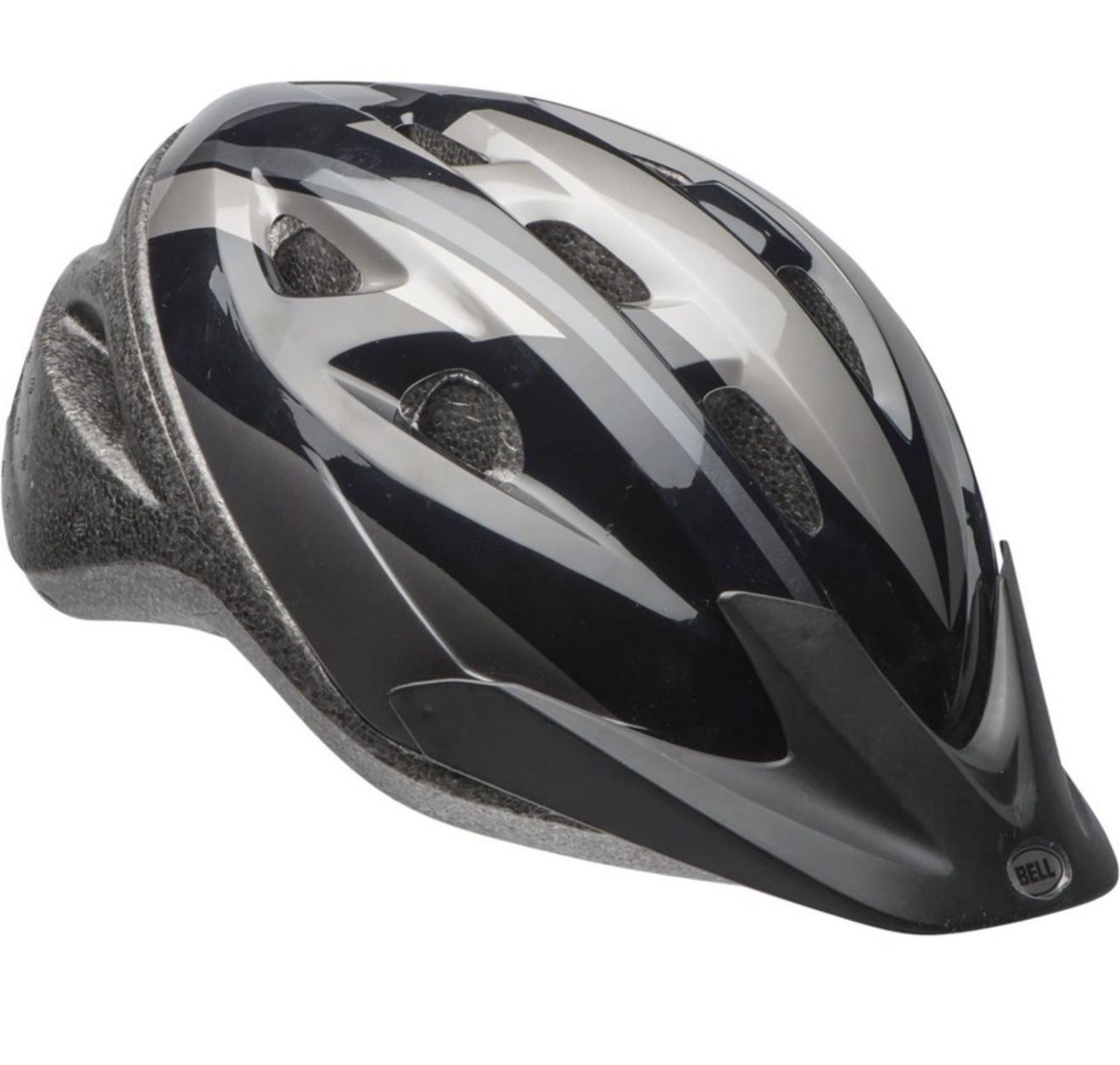 Bell Rig Cycling Bike Helmet - L Black Titanium