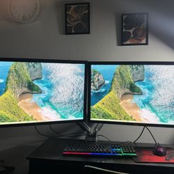 Dual Dell UltraSharp UP3017 30″ Monitors — Pro Editing Setup | Bundle Deal