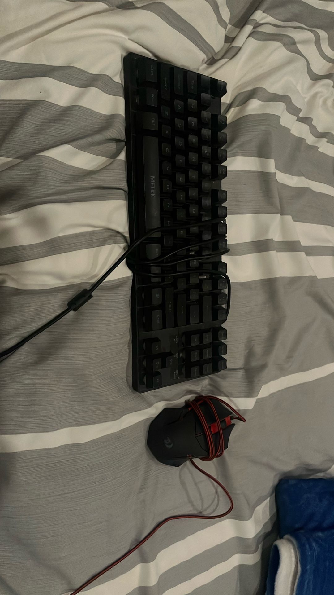 Gaming Keyboard And Mouse