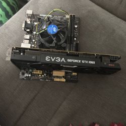 cpu + gpu +ram motherboard combo