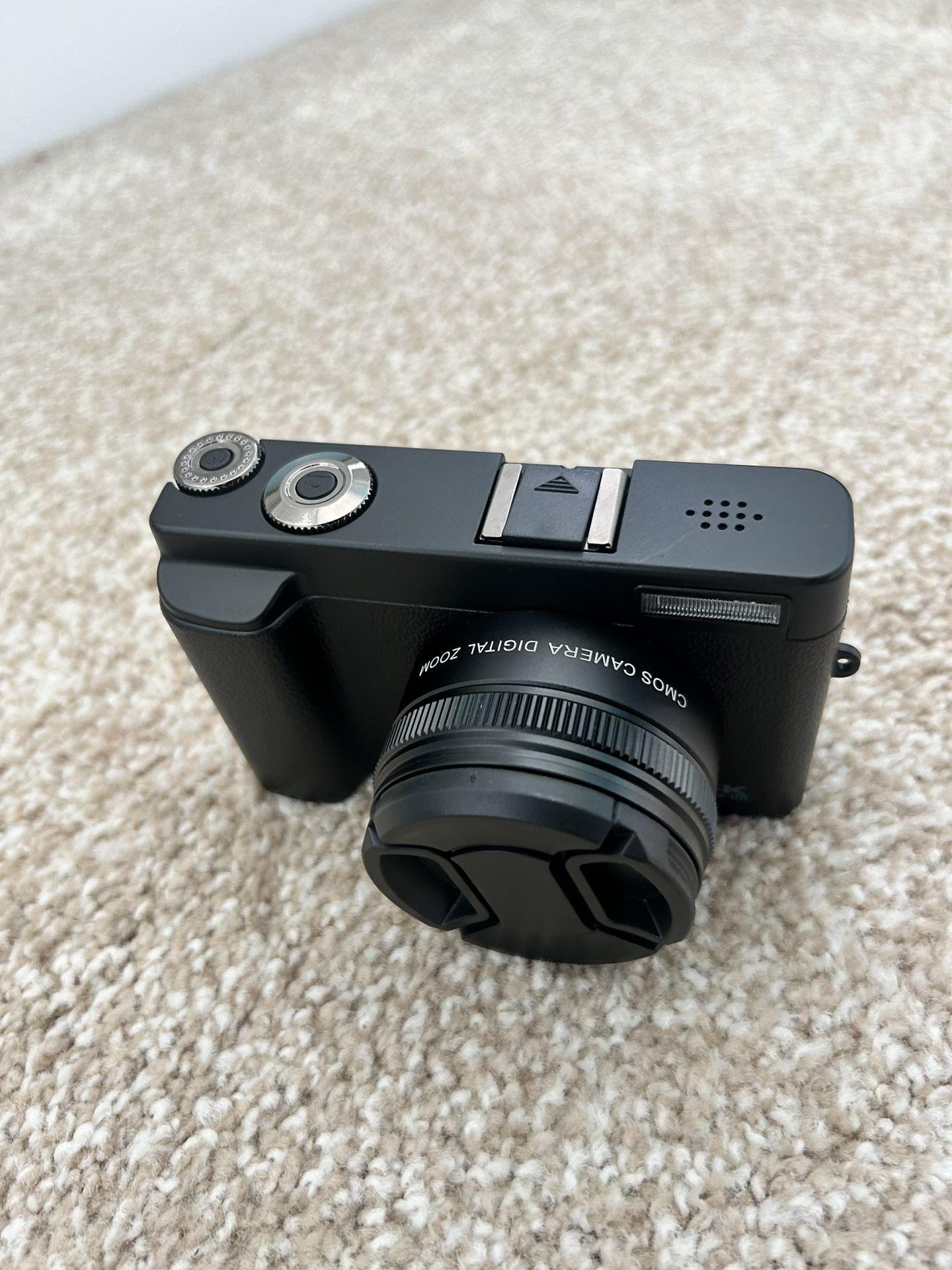 4K Camera and Orfty case