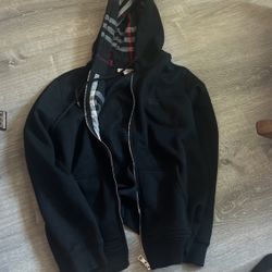 Burberry Zip Hoodie