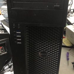 Dell Precision Tower Gaming  3620 Intel(R) Xenon(R) CPU E3-1240 v5 @ 3.50GHz 3.50 GHz RAM  8.00GB 256 SSD HD Desktop computer Nvidia GTX 745 4GB RAM 