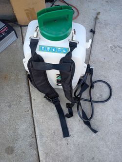 20 v backpack. Sprayer