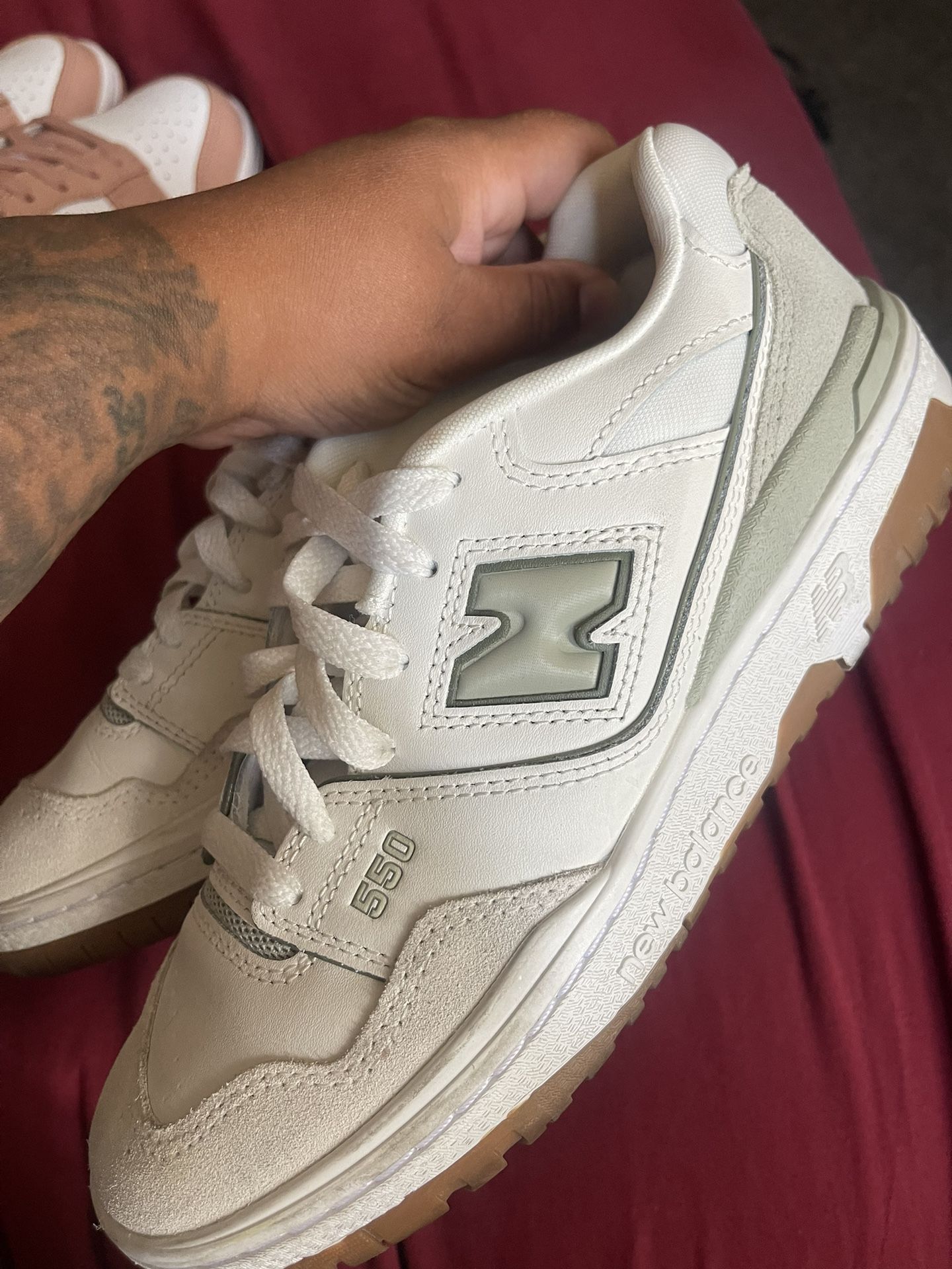 New balances