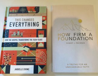 2 Used Christian Books: This Changes Everything & How Firm a Foundation