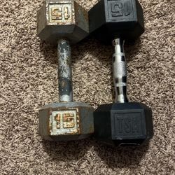 15x2=30 Weights