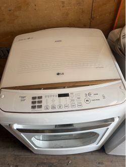 LG dryer
