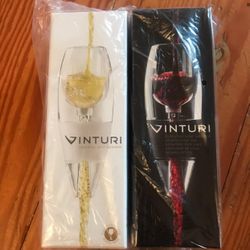 Wine aerators - red wine and white wine NEW