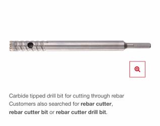 Hilti SMOOTH SHANK REBAR CUTTER