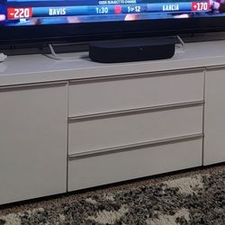 Ikea BESTA TV Stand & Storage Shelf