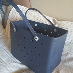 Bogg Bag Navy Blue Large 