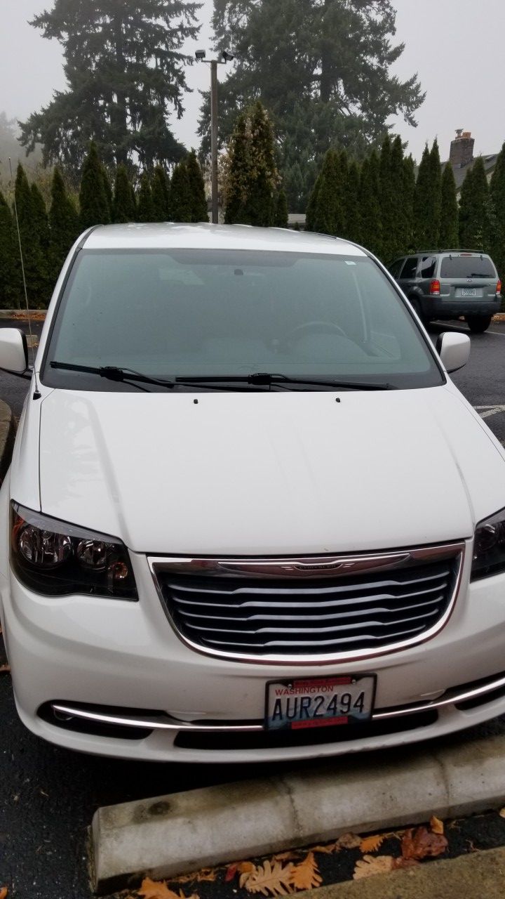 2015 Chrysler Town & Country