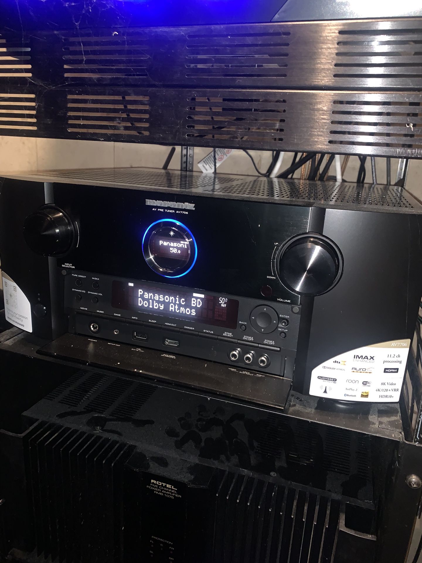 Marantz Av7706. Like New