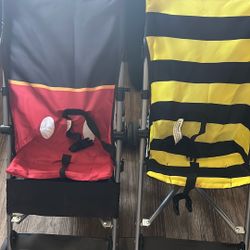 Stroller And Toys 