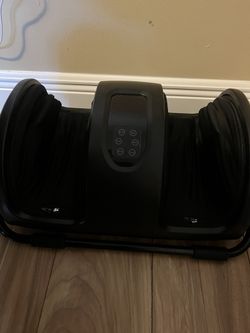 Electric Feet and Leg Massage Machine.