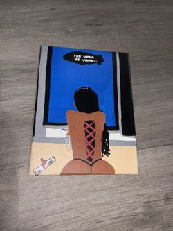 The World Is Yours Art