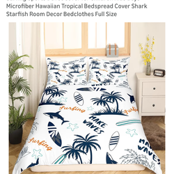 Bedroom set - beach themed