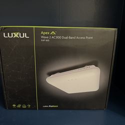 $65 OBO - Luxul Apex Wireless Access Point Wifi