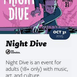 Night Dive Aquarium Of The Pacific 