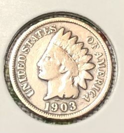1903 INDIAN HEAD