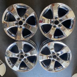 Toyota Sienna Chrome Wheels