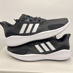 New- Size 11 Men/ Size 11.5 Men/ Size 12 Men- adidas Fluidflow 3.0 Black White