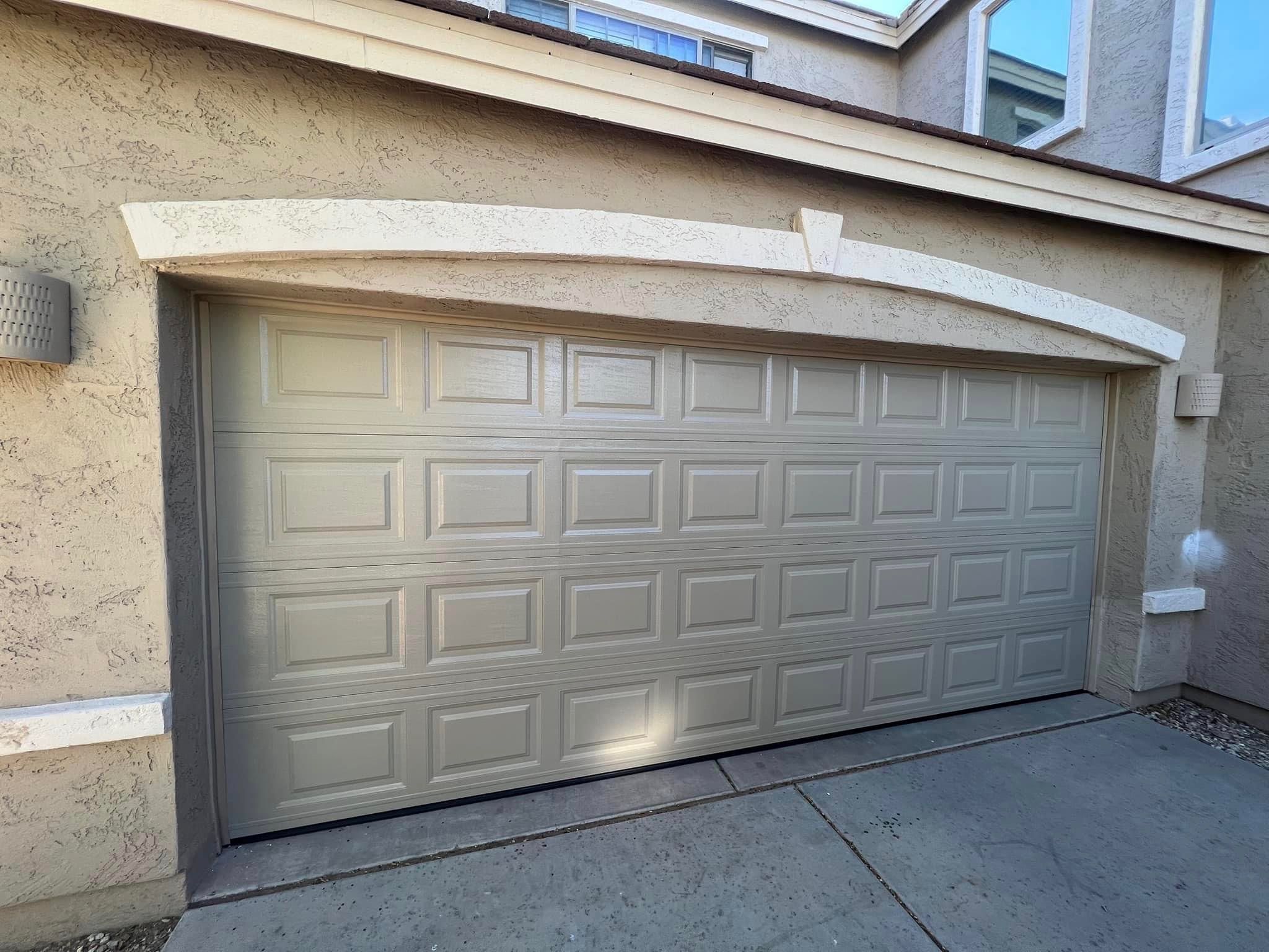 GARAGE DOORS! 