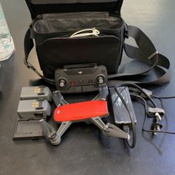 DJI  MM1A  Spark Drone Package w/2x Batteries