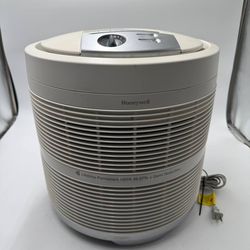 Honeywell 50250-S HEPA Air Purifier Round Console **TESTED WORKING!
