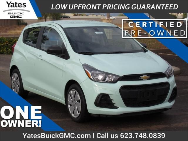 2017 Chevrolet Spark