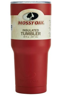 Mossy Oak Valentine's Red Insulated Tumblr 30 fl. oz.